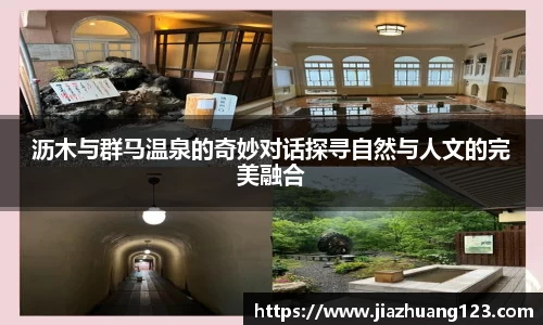 沥木与群马温泉的奇妙对话探寻自然与人文的完美融合